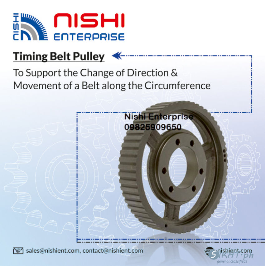 Timing Belt Supplier in Philippines